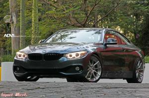BMW 428i Coupe on ADV.1 Wheels (ADV50MV2CS) '2015